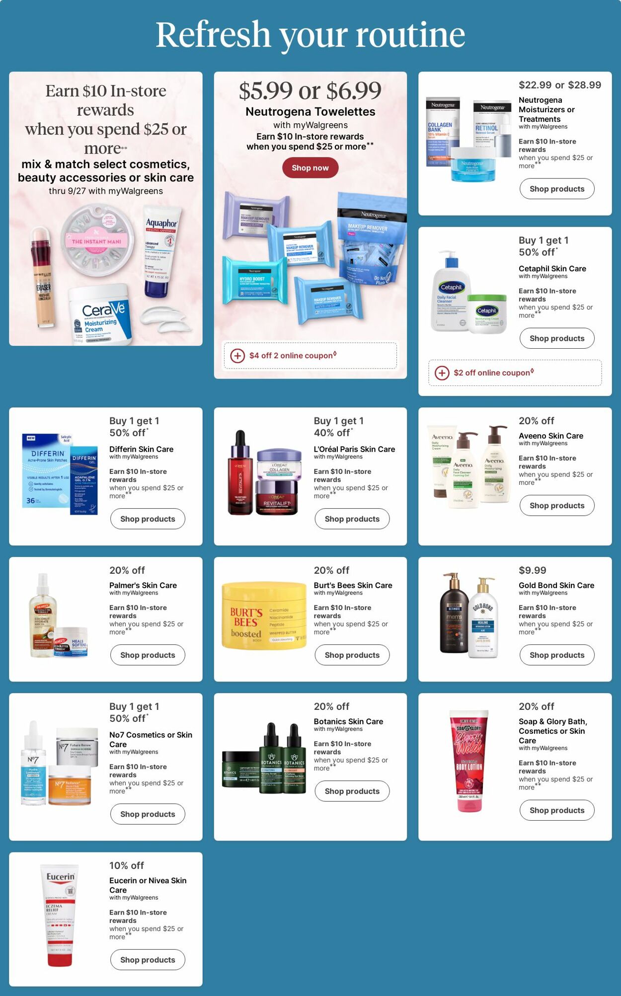 Catalogue Walgreens from 09/15/2025