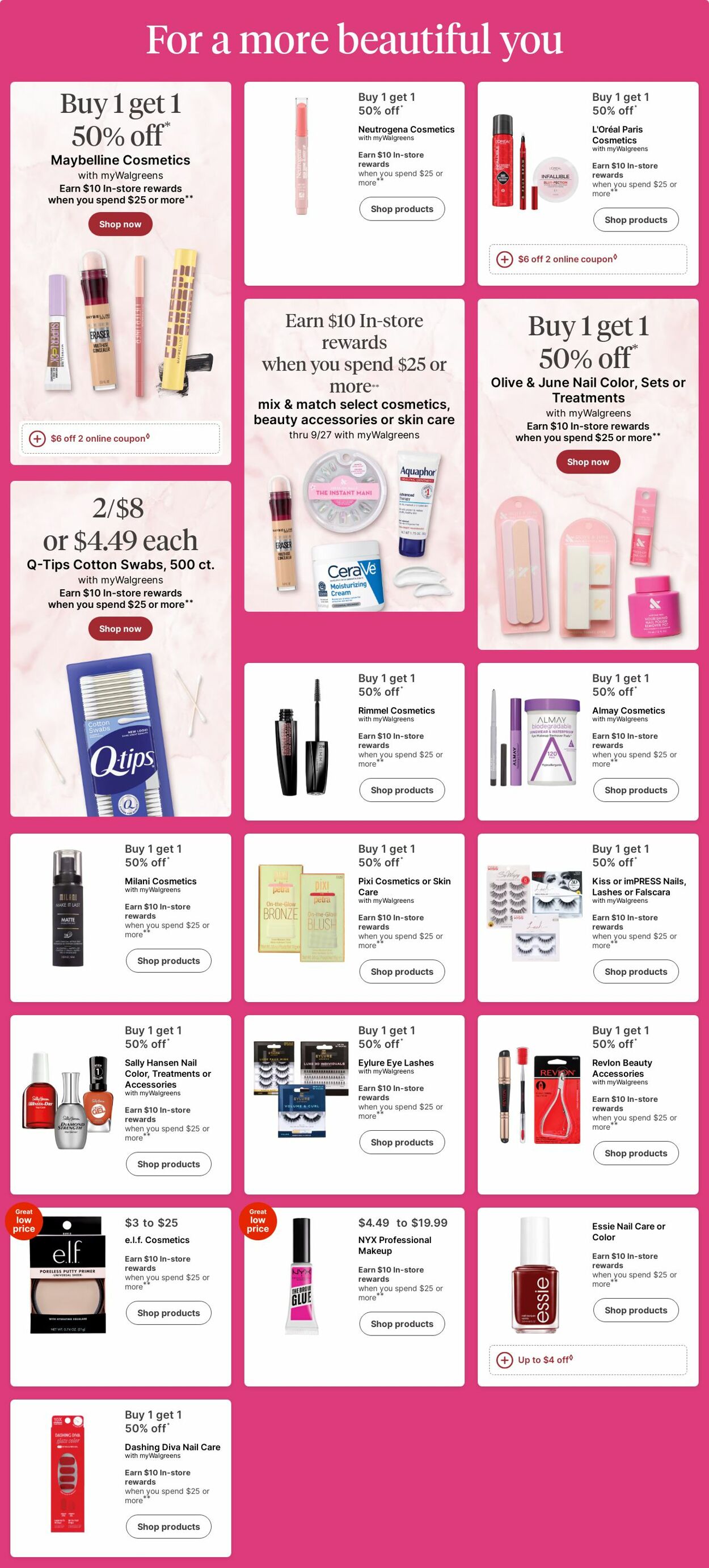 Catalogue Walgreens from 09/15/2025