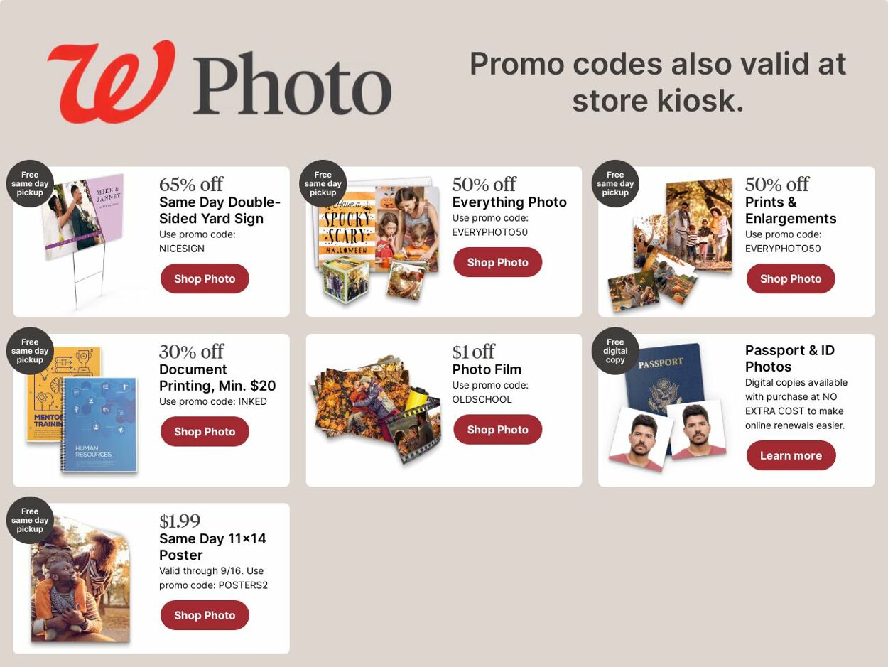 Catalogue Walgreens from 09/15/2025
