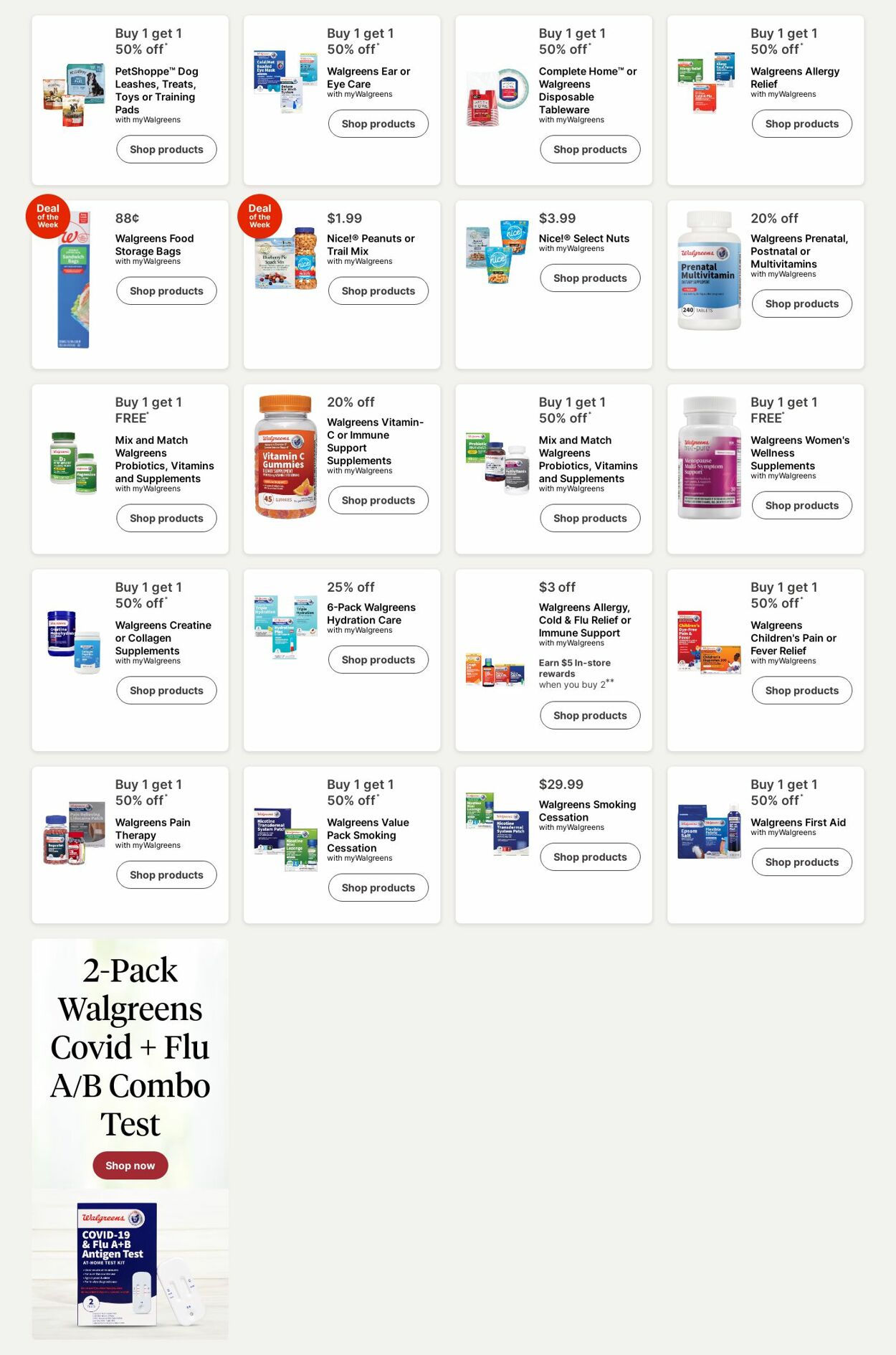 Catalogue Walgreens from 09/15/2025