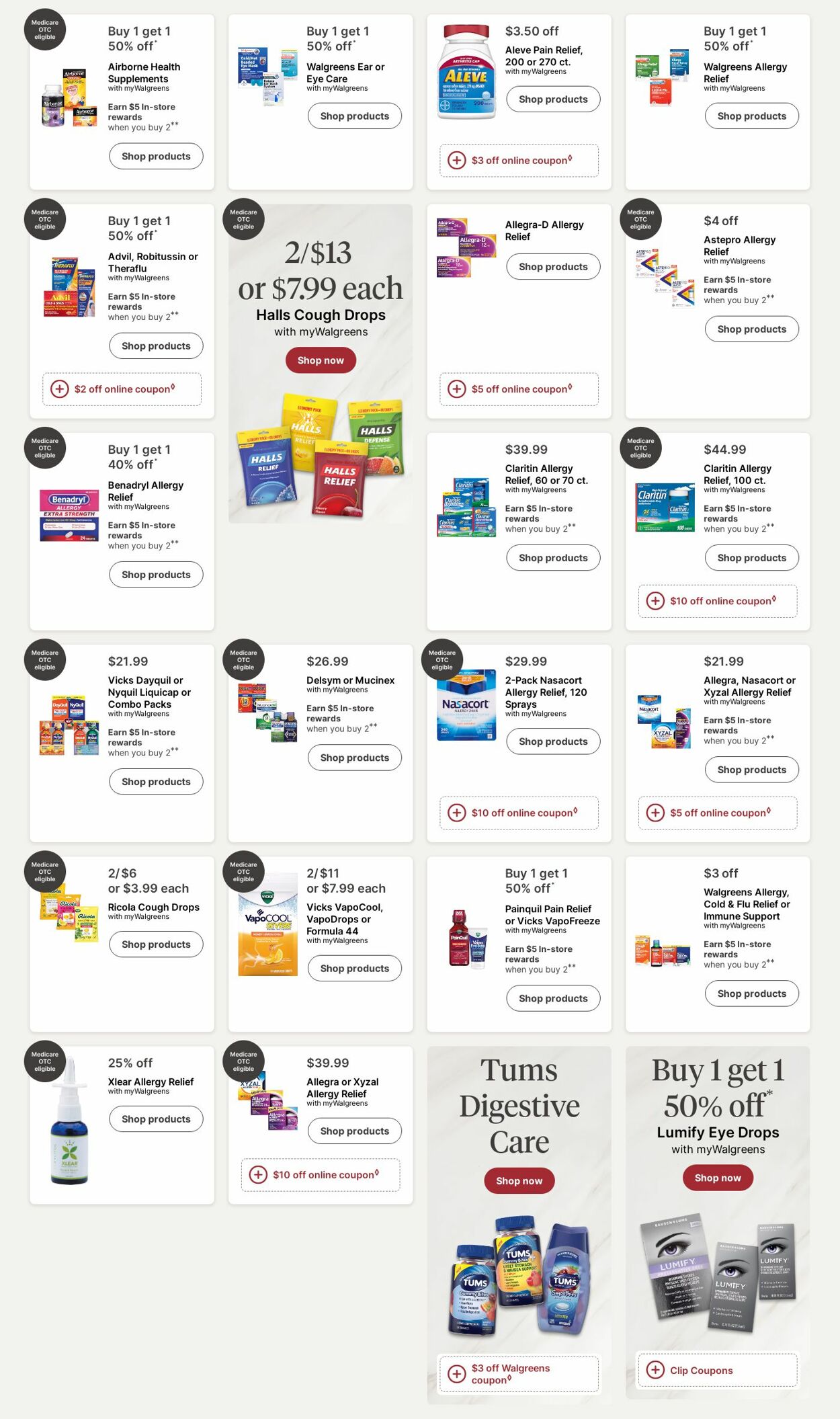 Catalogue Walgreens from 09/15/2025