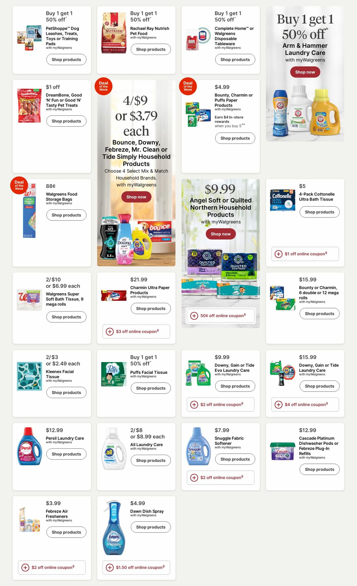 Catalogue Walgreens from 09/15/2025