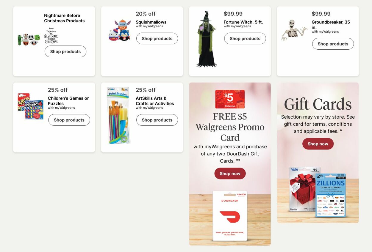 Catalogue Walgreens from 09/15/2025