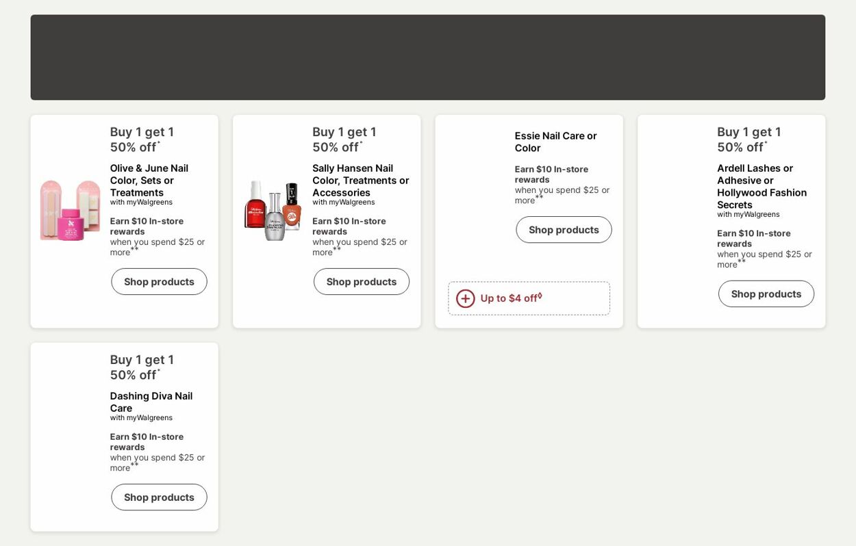 Catalogue Walgreens from 09/22/2025
