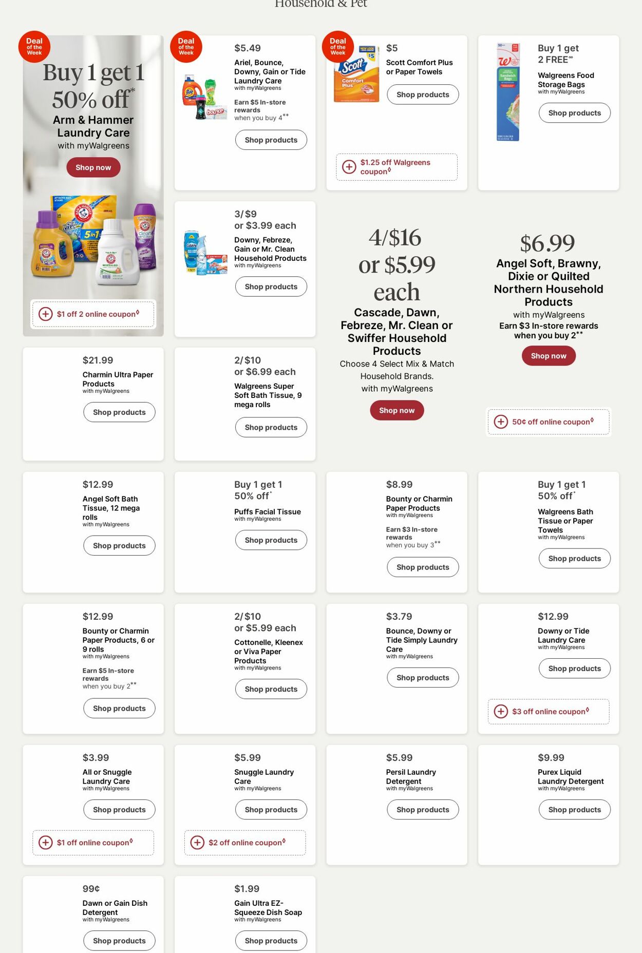 Catalogue Walgreens from 09/22/2025