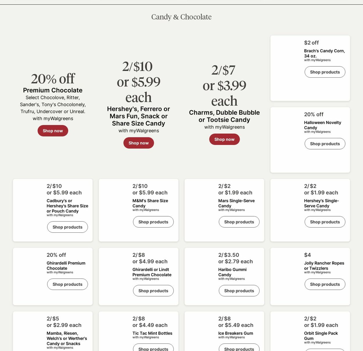 Catalogue Walgreens from 09/22/2025