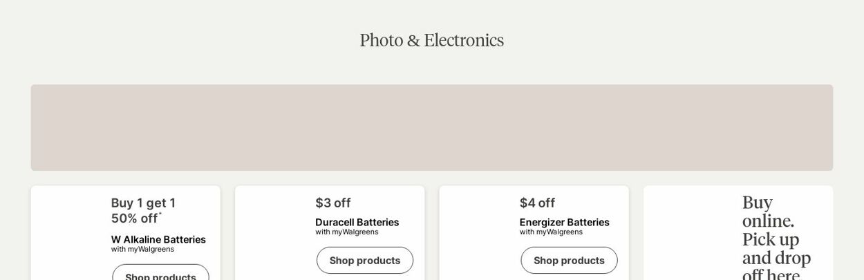 Catalogue Walgreens from 09/22/2025