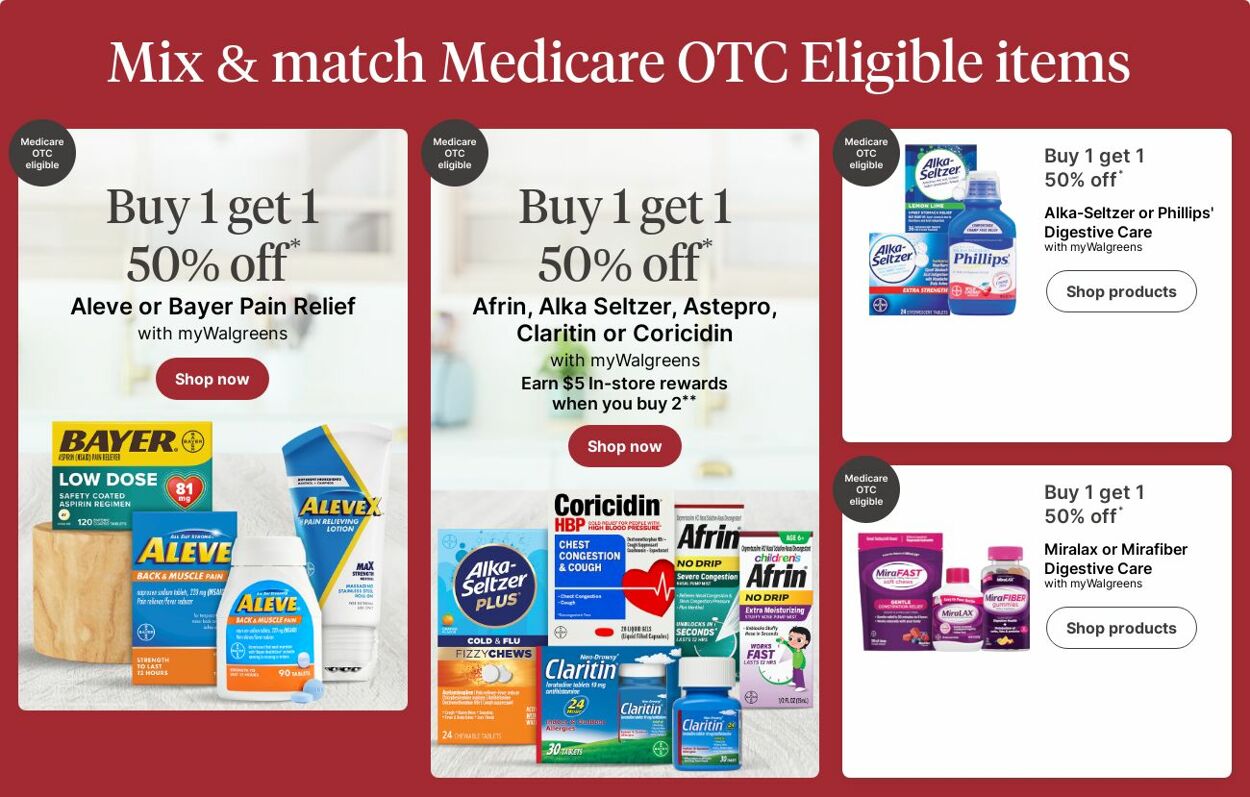 Catalogue Walgreens from 09/29/2025
