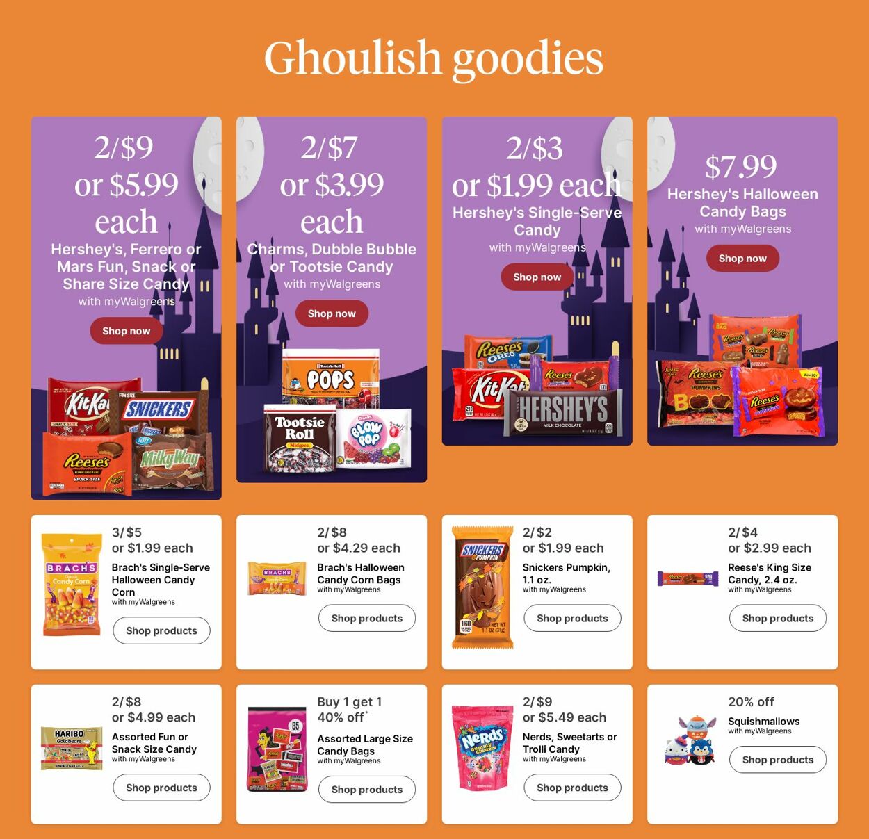 Catalogue Walgreens from 09/29/2025
