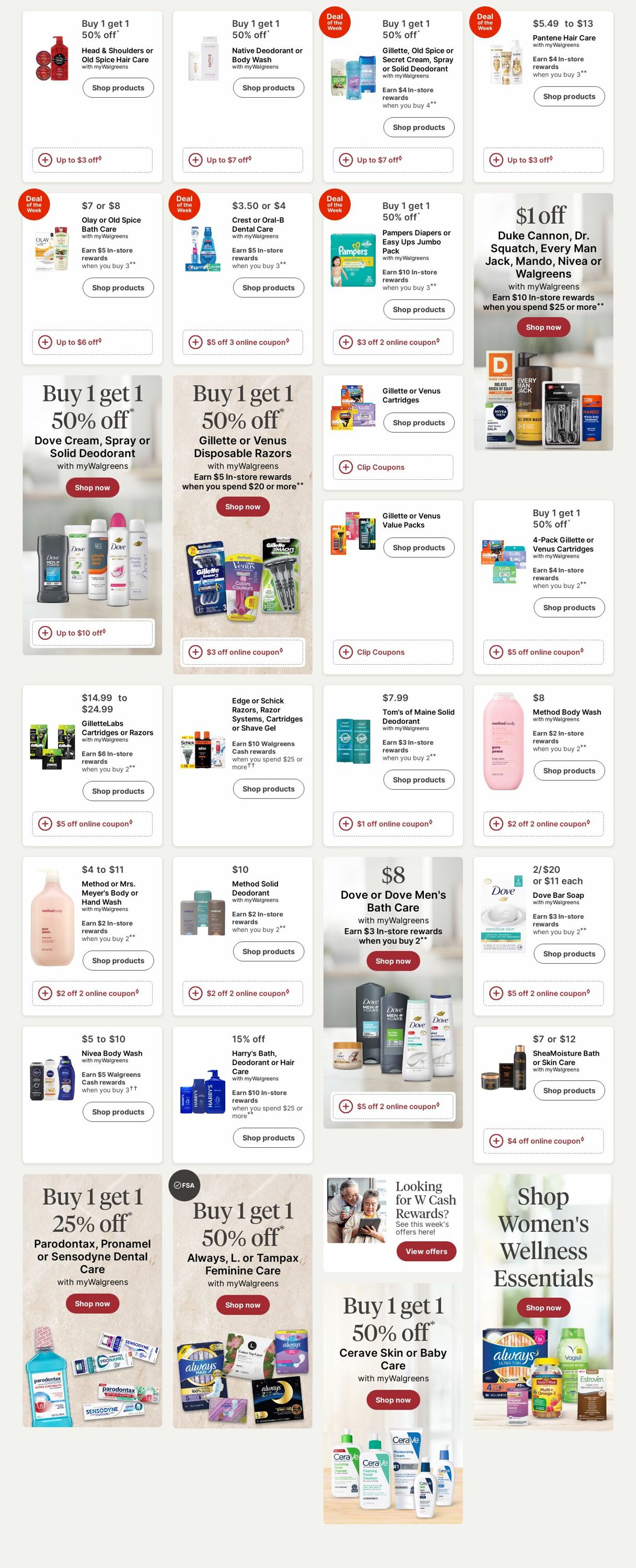 Catalogue Walgreens from 09/29/2025