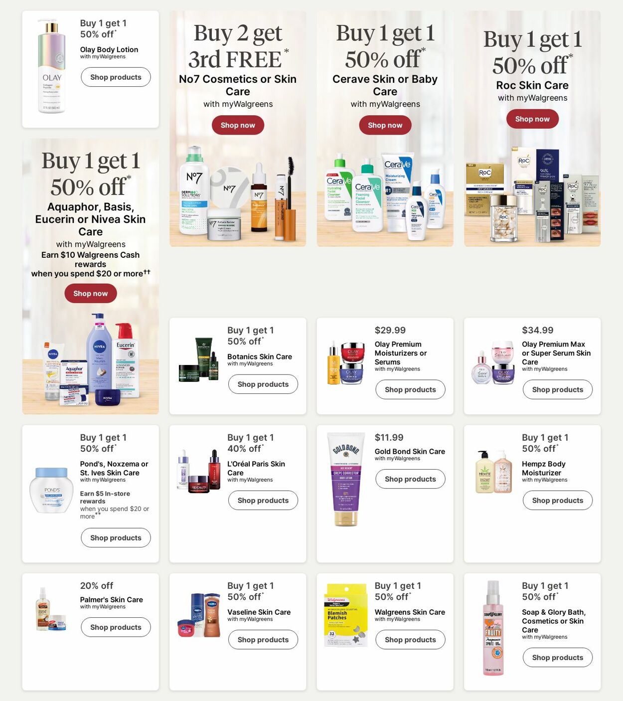 Catalogue Walgreens from 09/29/2025