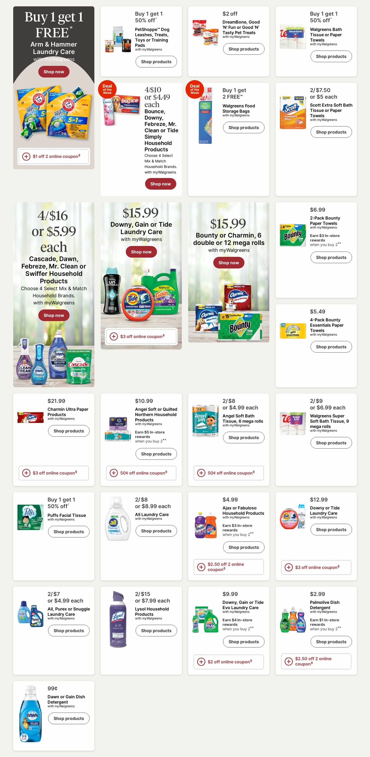 Catalogue Walgreens from 09/29/2025