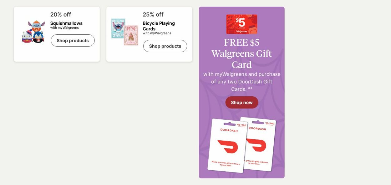 Catalogue Walgreens from 09/29/2025