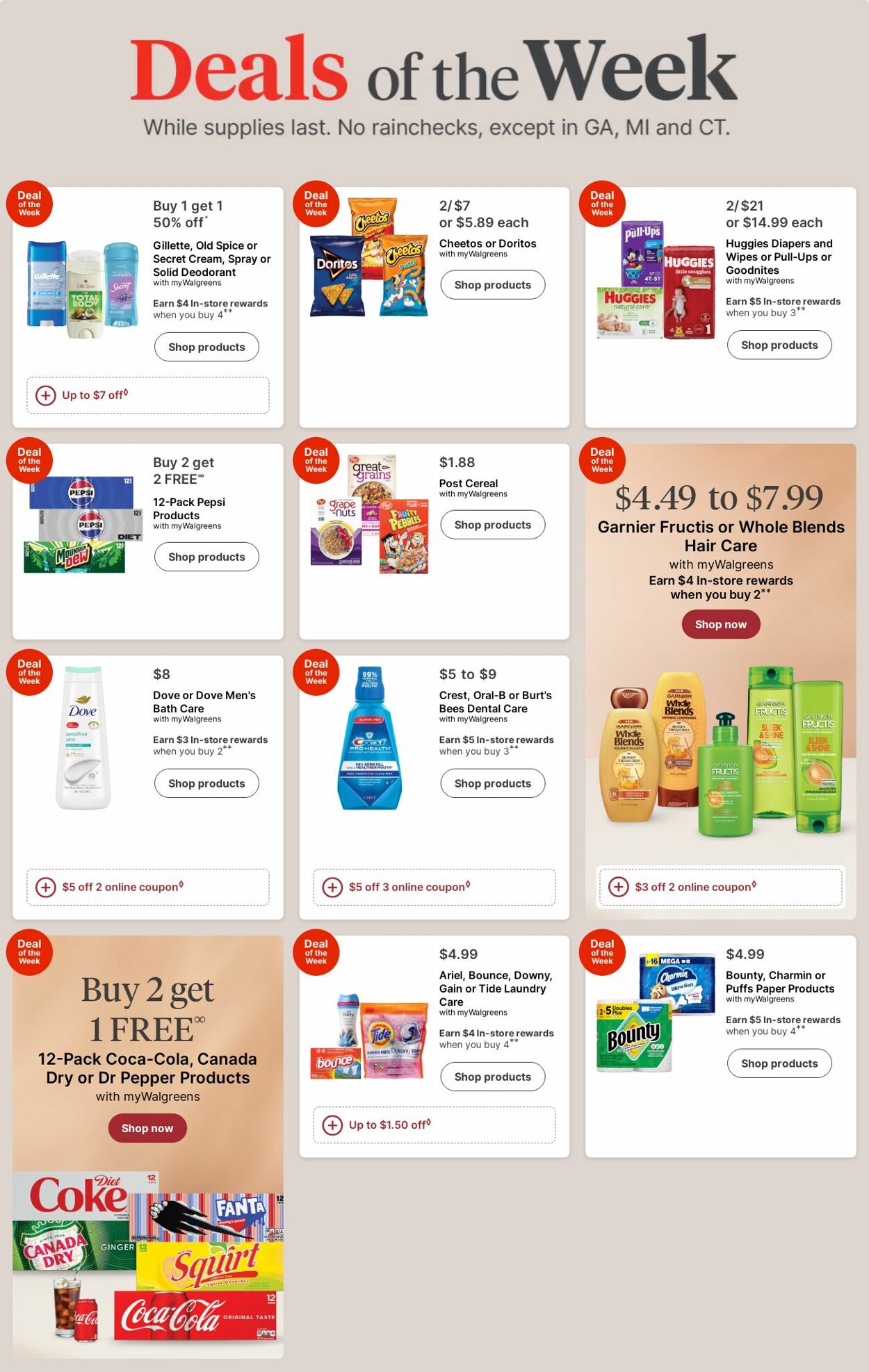 Catalogue Walgreens from 10/06/2025