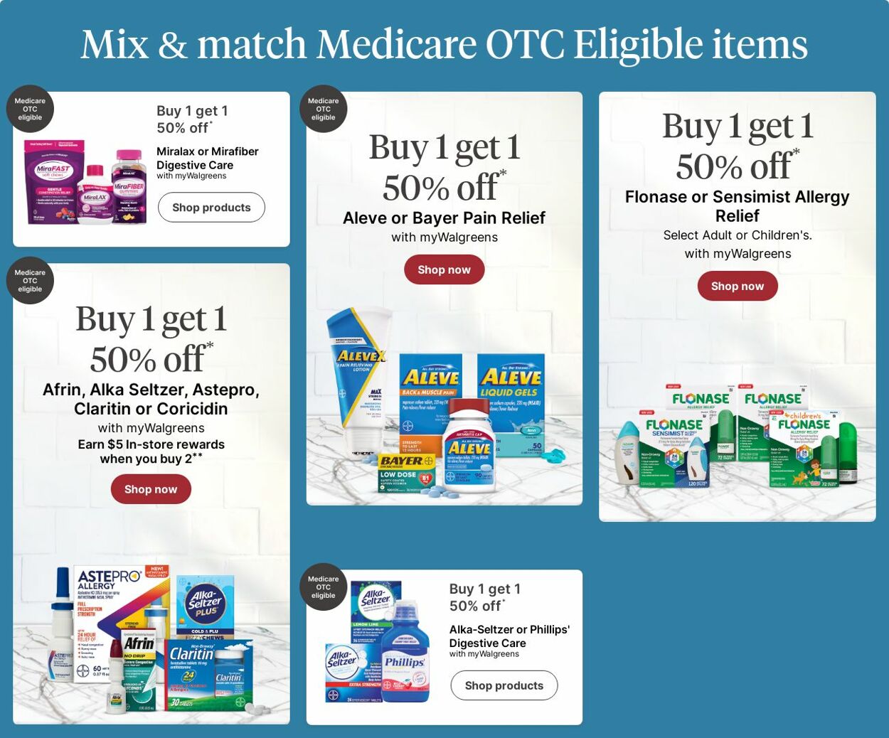 Catalogue Walgreens from 10/06/2025
