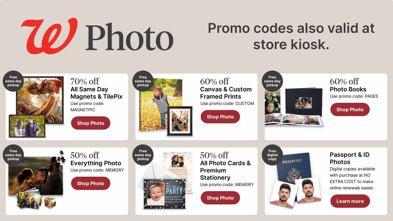 Catalogue Walgreens from 10/06/2025