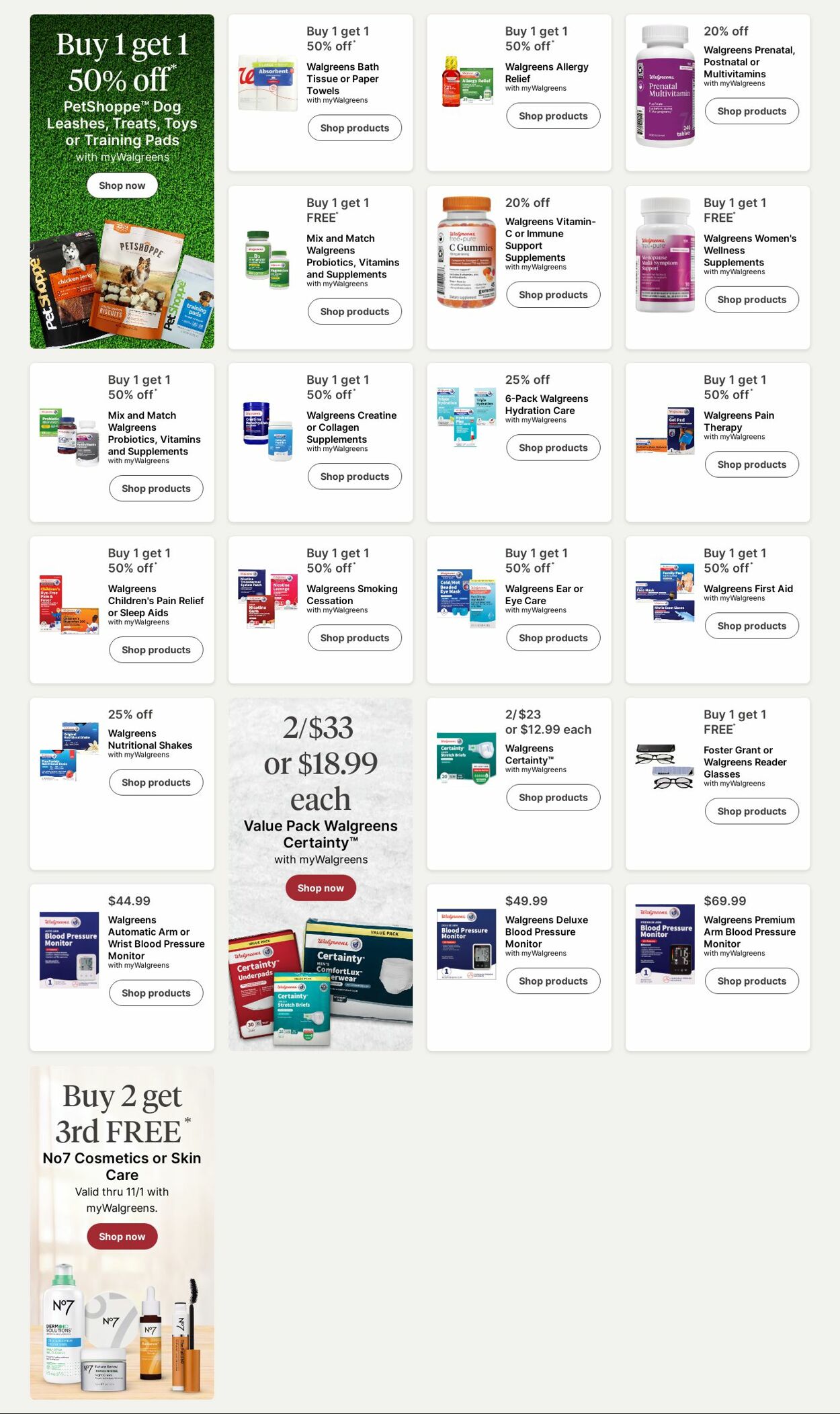 Catalogue Walgreens from 10/06/2025