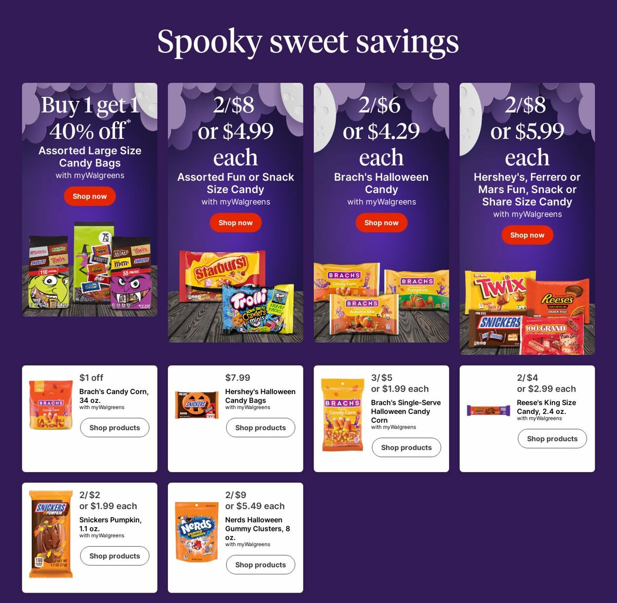 Catalogue Walgreens from 10/06/2025