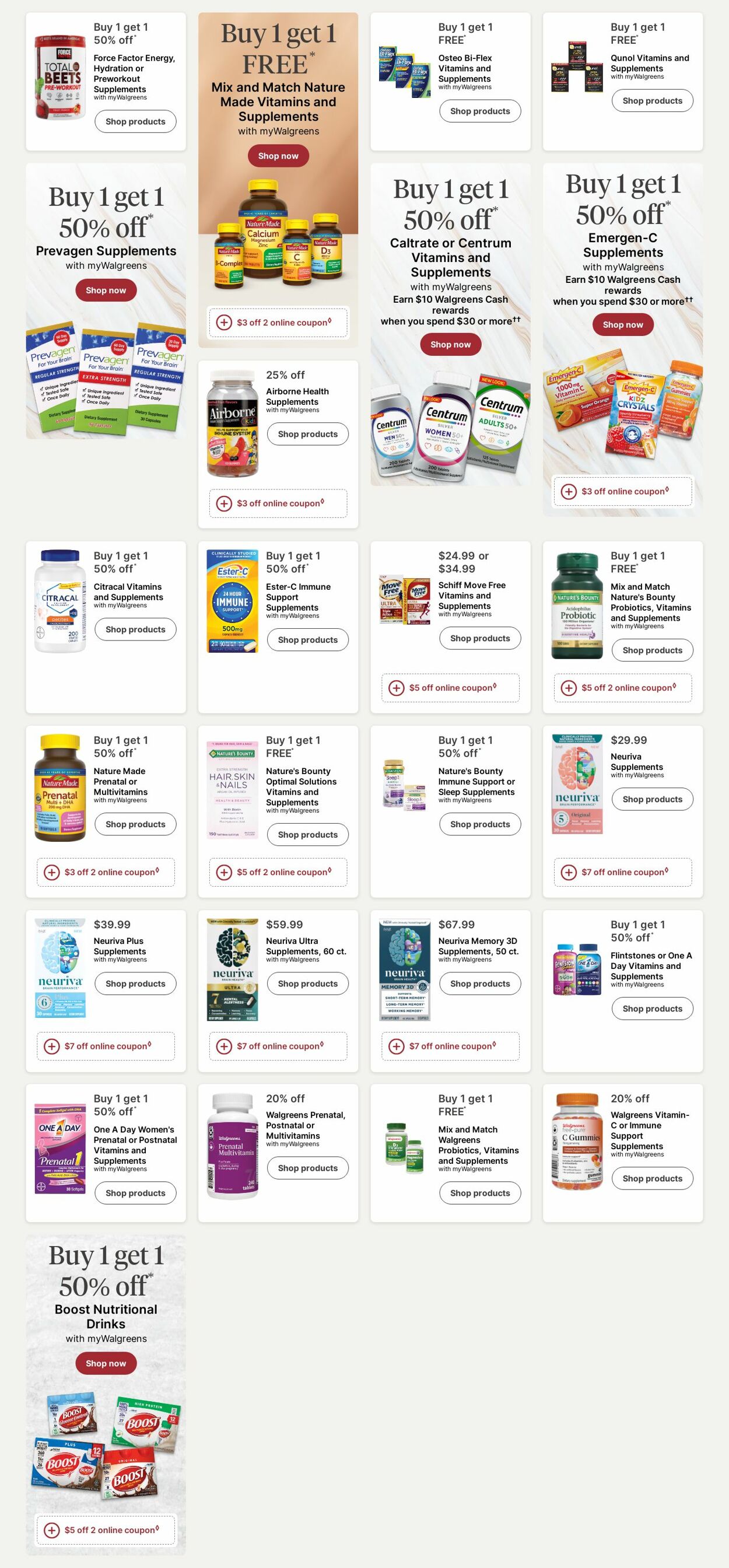 Catalogue Walgreens from 10/06/2025