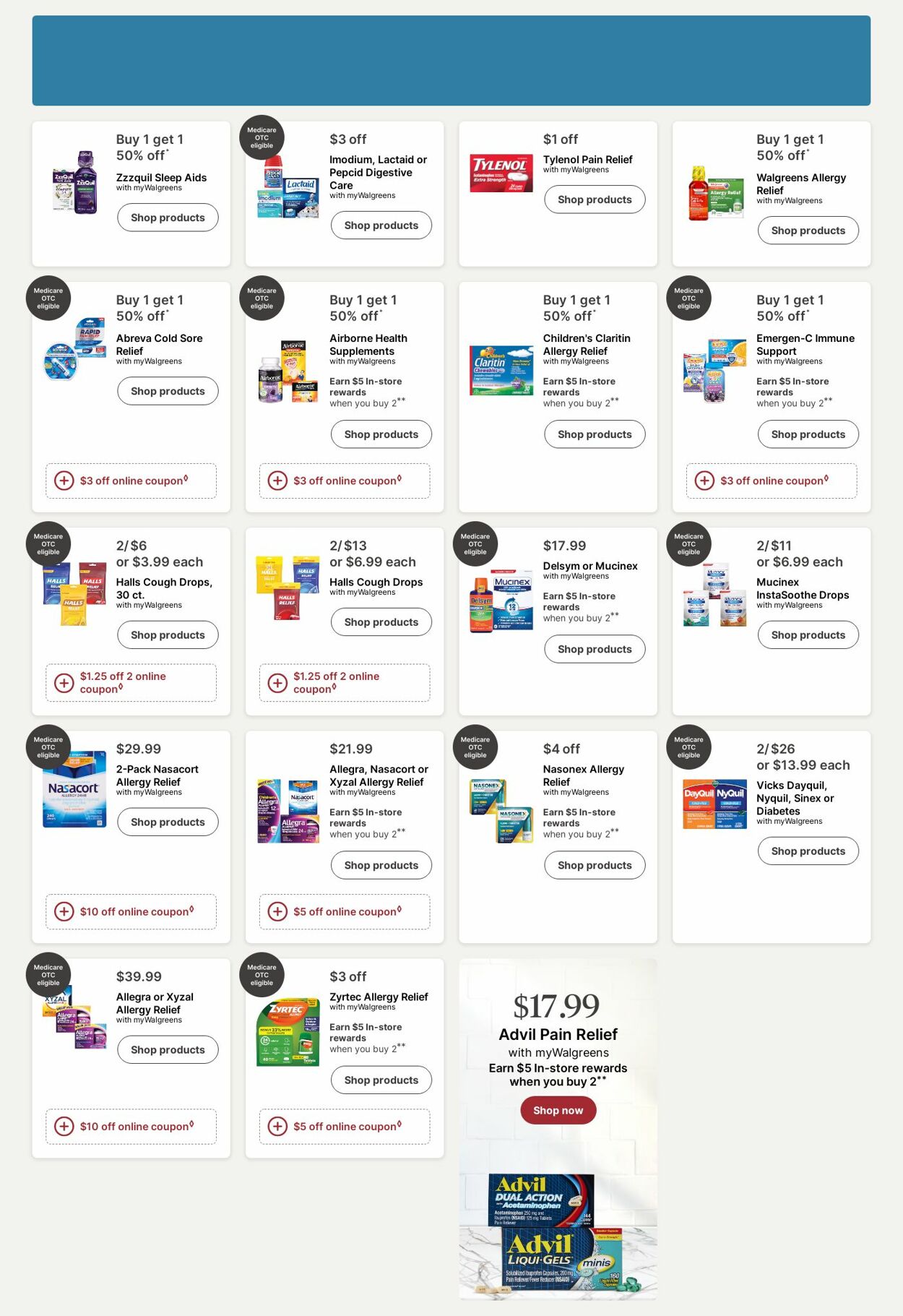 Catalogue Walgreens from 10/06/2025
