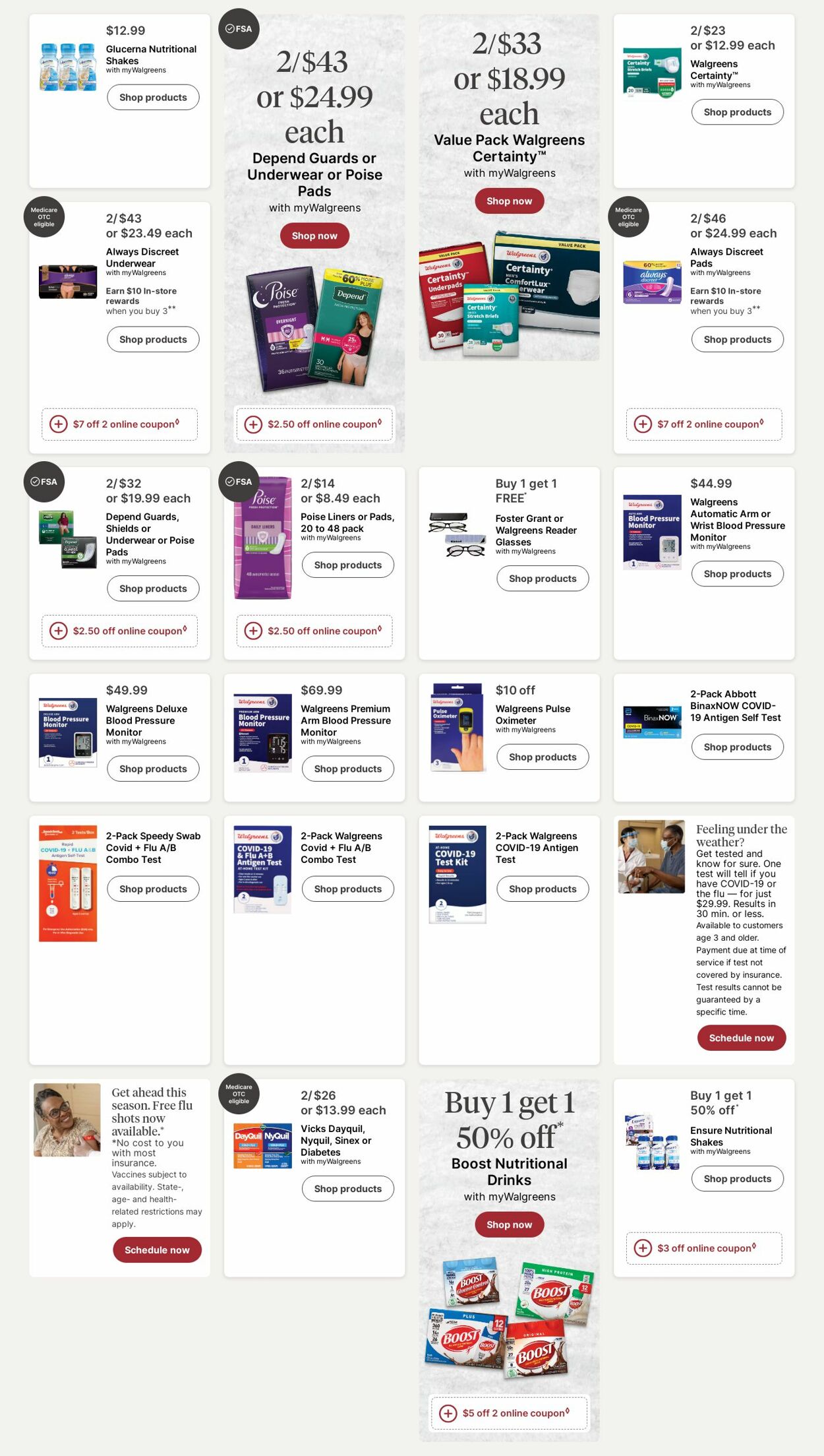 Catalogue Walgreens from 10/06/2025