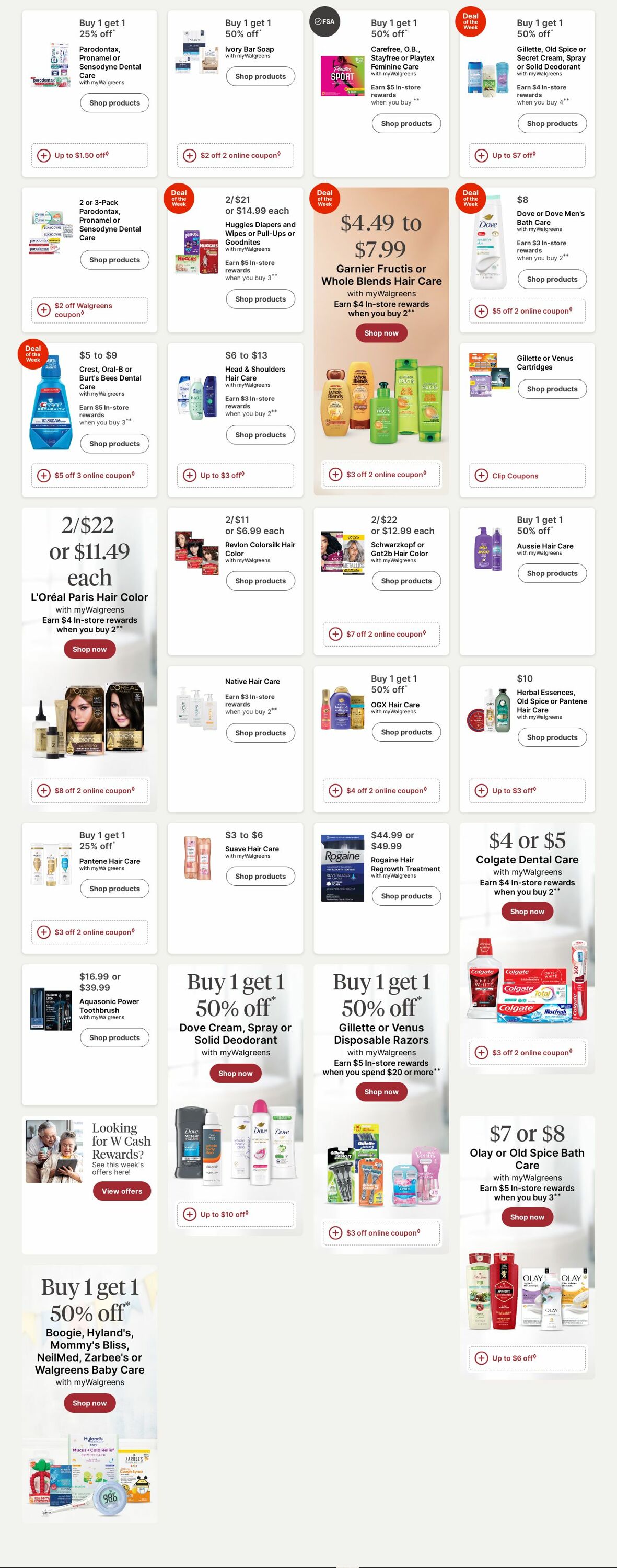 Catalogue Walgreens from 10/06/2025