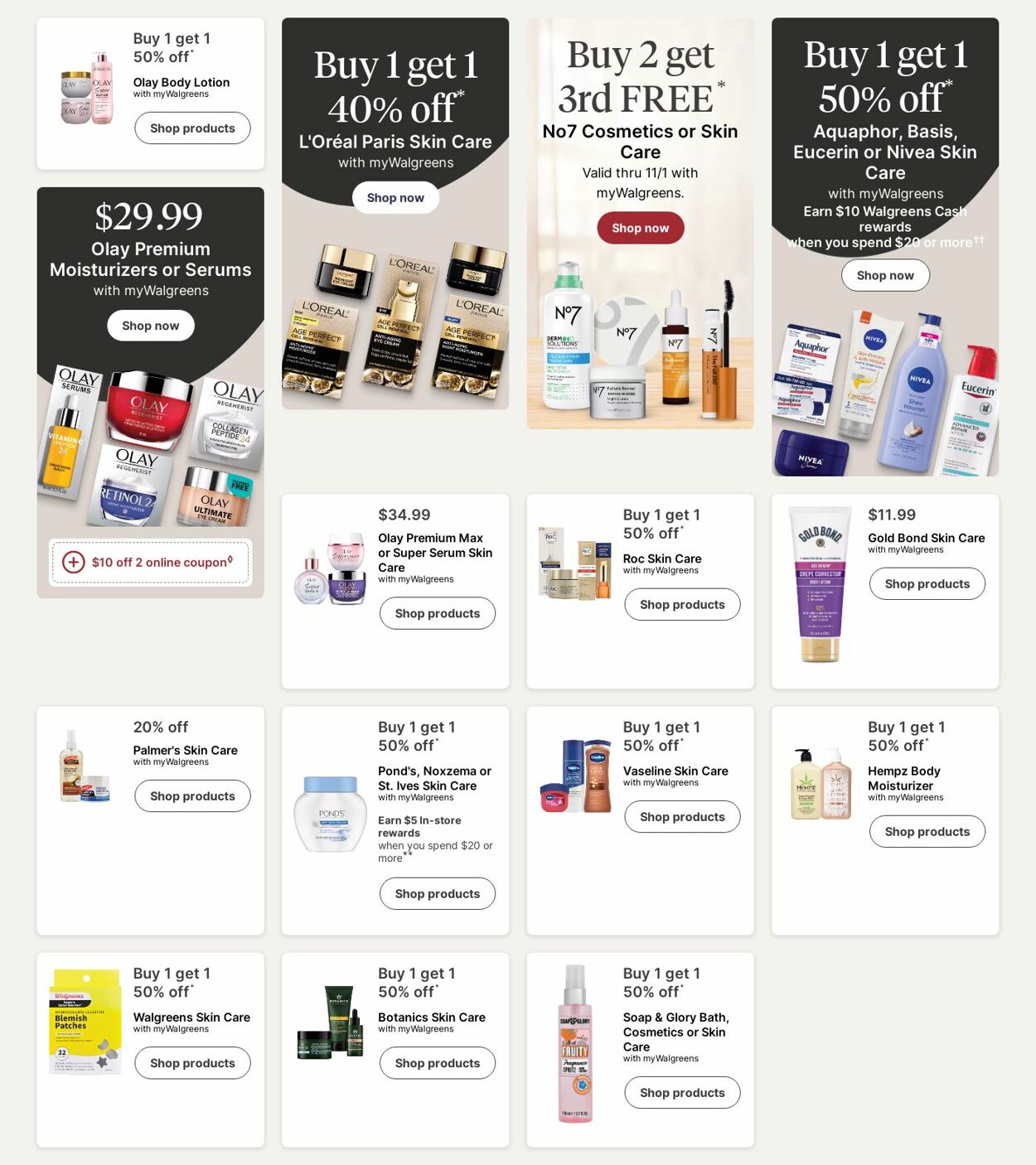 Catalogue Walgreens from 10/06/2025