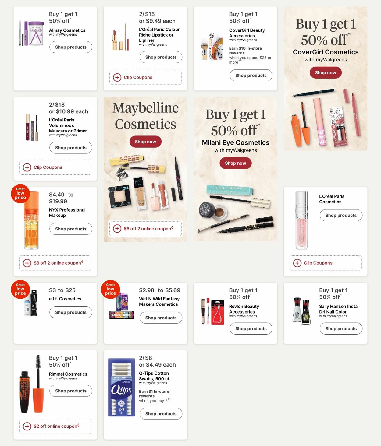 Catalogue Walgreens from 10/06/2025