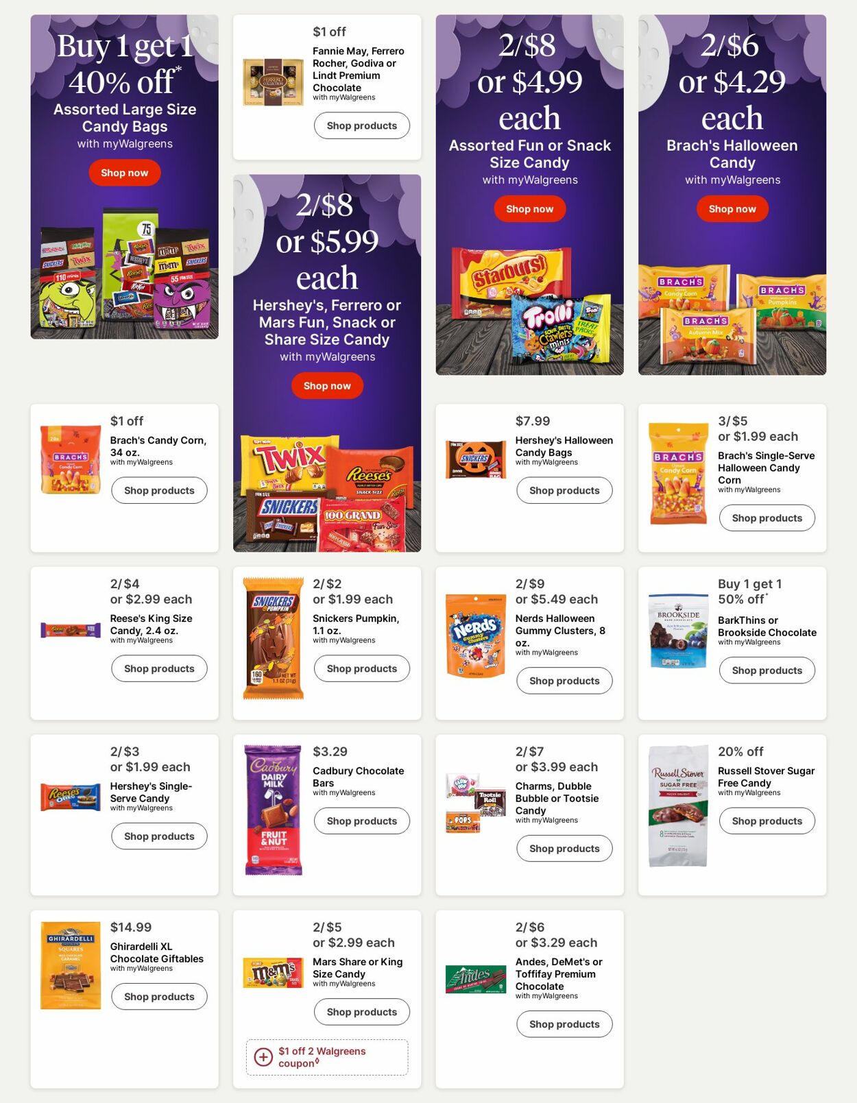 Catalogue Walgreens from 10/06/2025