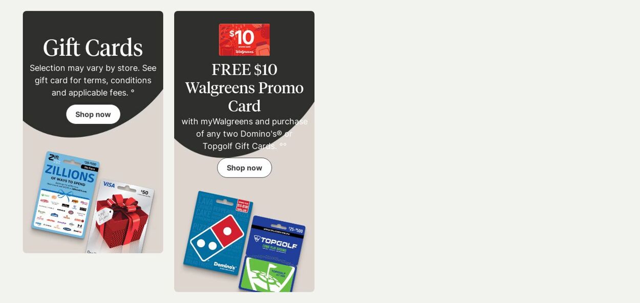 Catalogue Walgreens from 10/06/2025