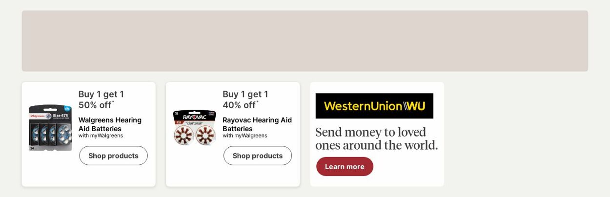Catalogue Walgreens from 10/06/2025