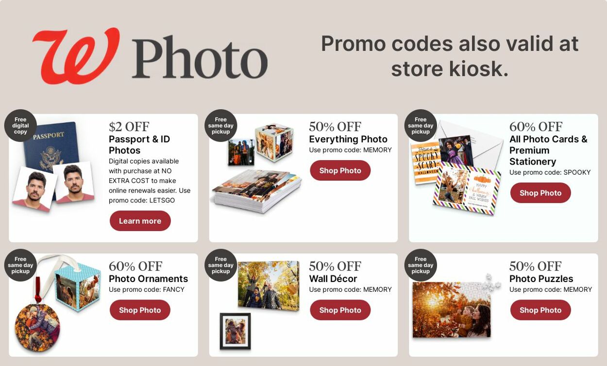 Catalogue Walgreens from 10/13/2025