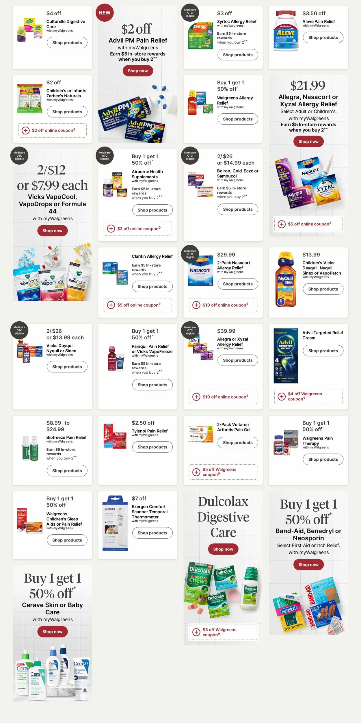 Catalogue Walgreens from 10/13/2025