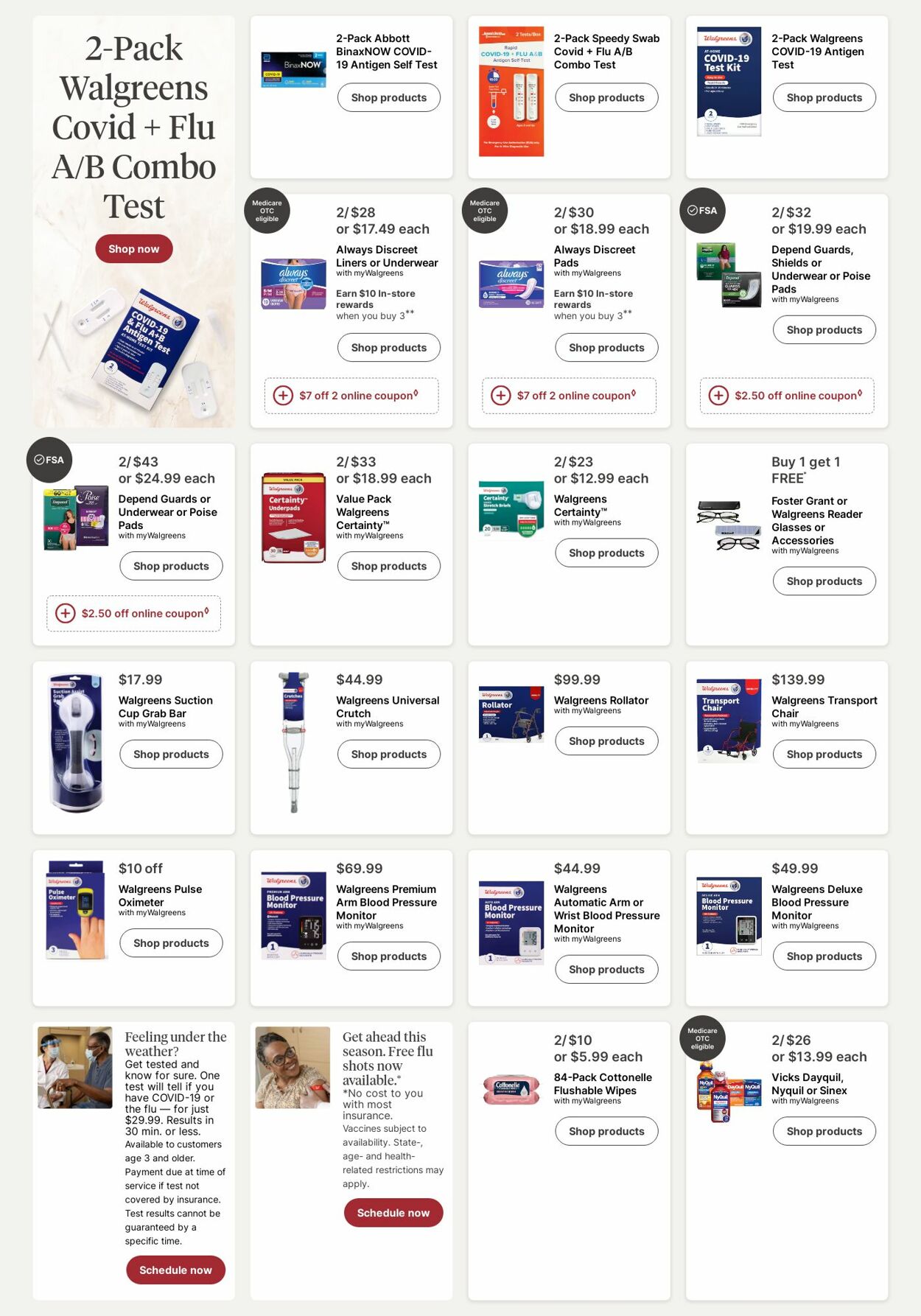 Catalogue Walgreens from 10/13/2025