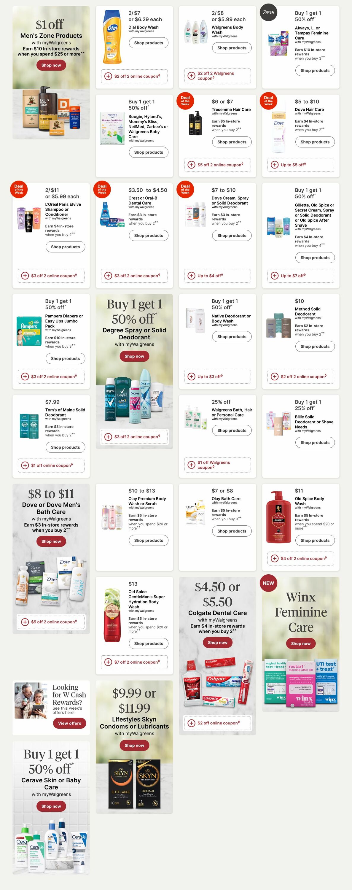 Catalogue Walgreens from 10/13/2025