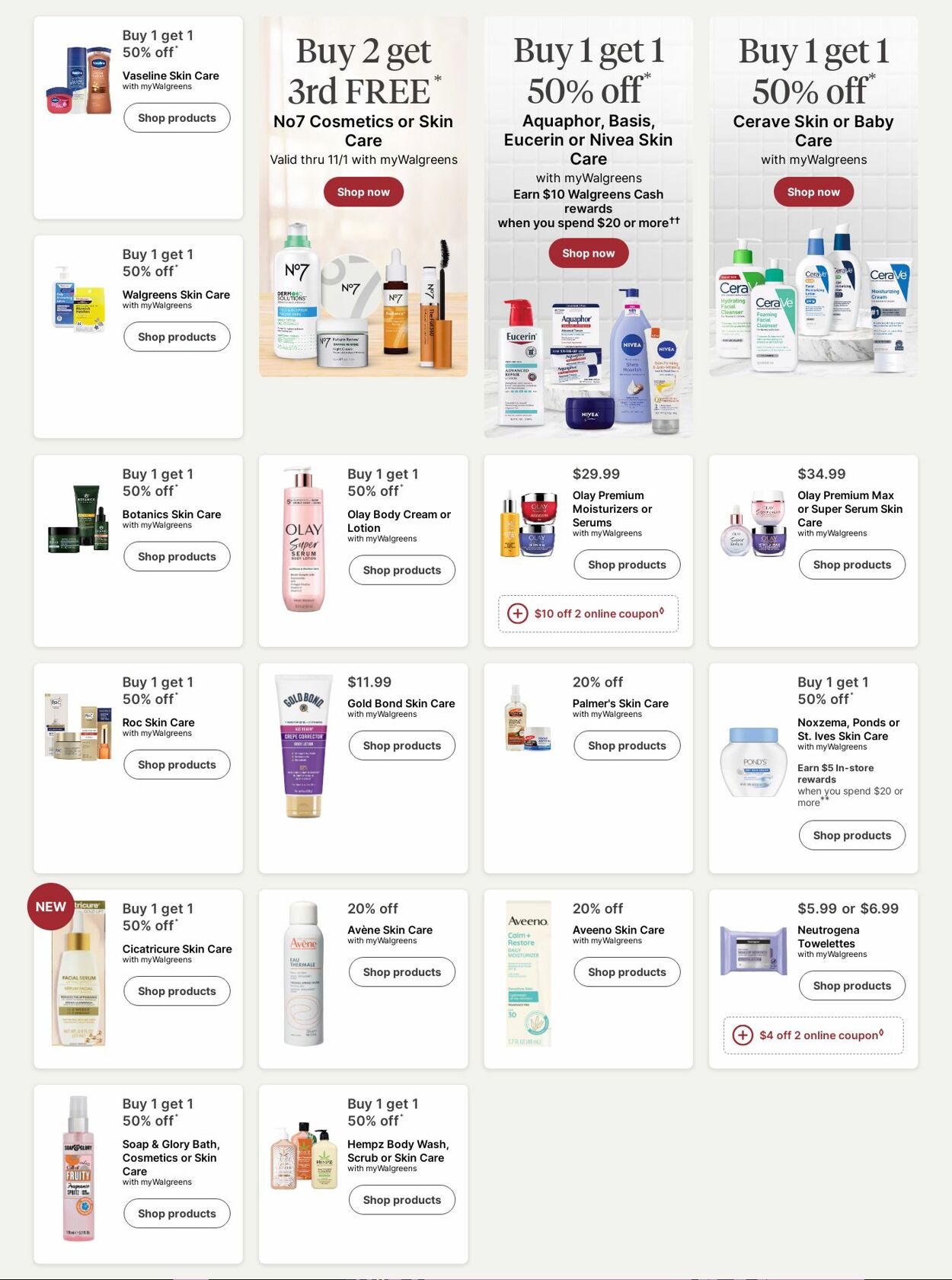 Catalogue Walgreens from 10/13/2025
