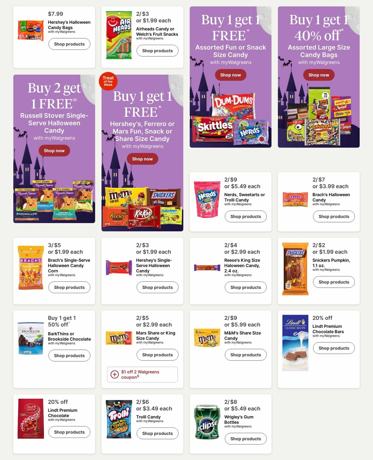 Catalogue Walgreens from 10/13/2025