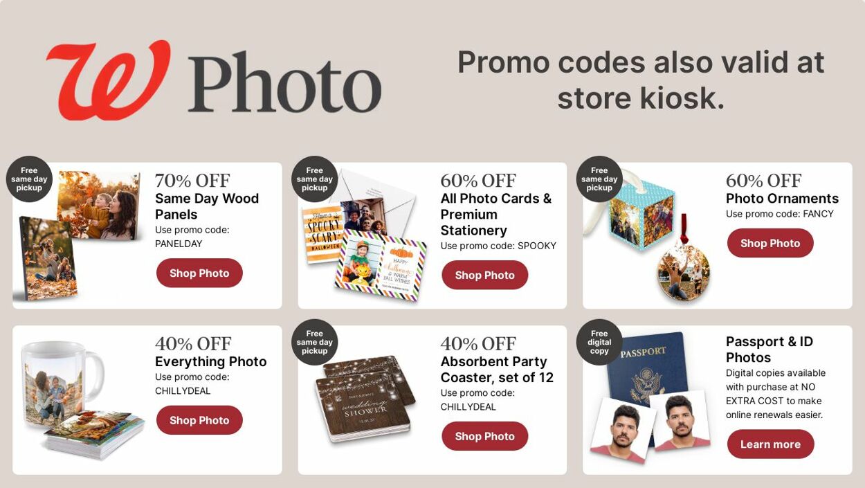 Catalogue Walgreens from 10/20/2025