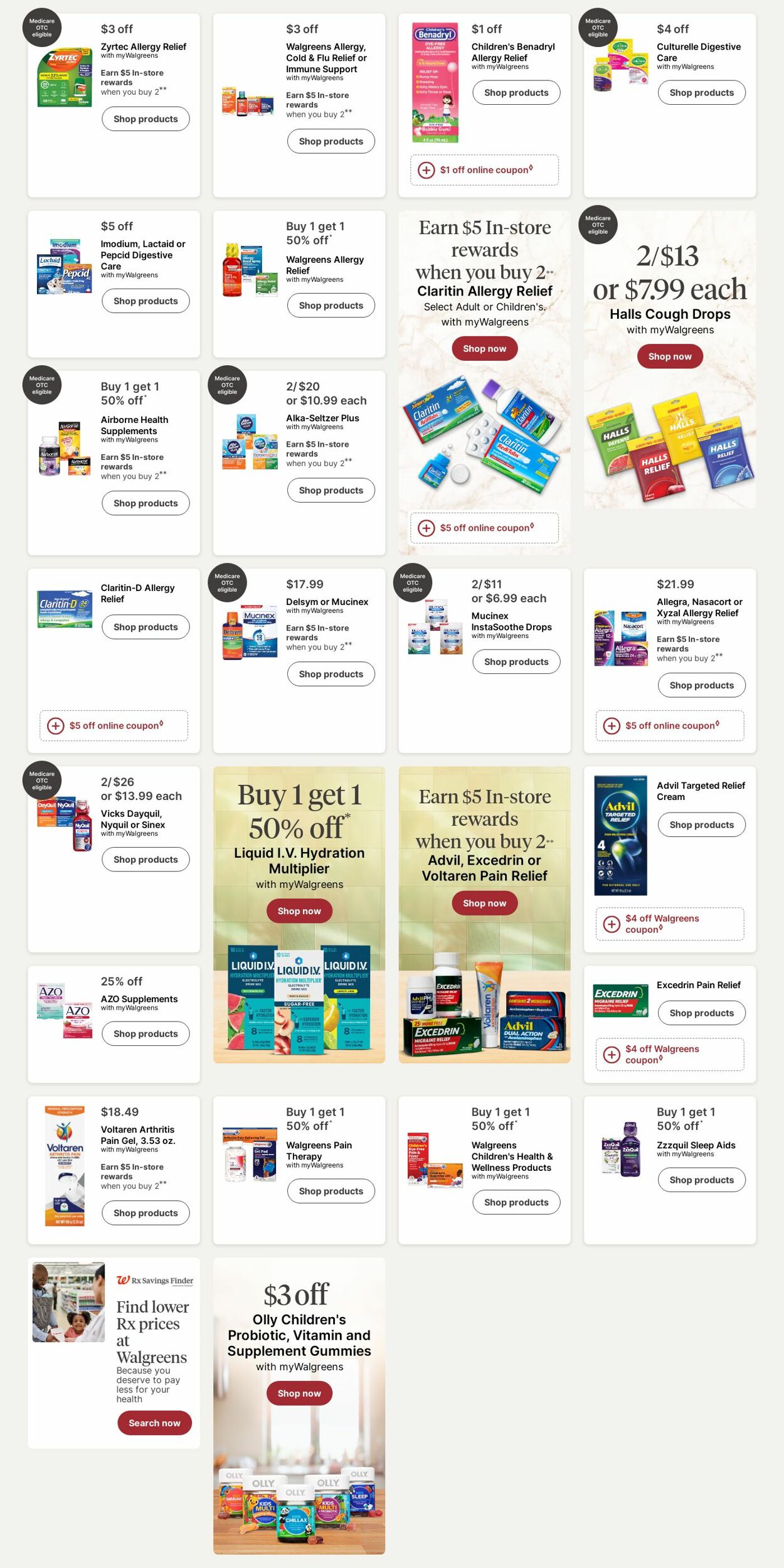 Catalogue Walgreens from 10/20/2025
