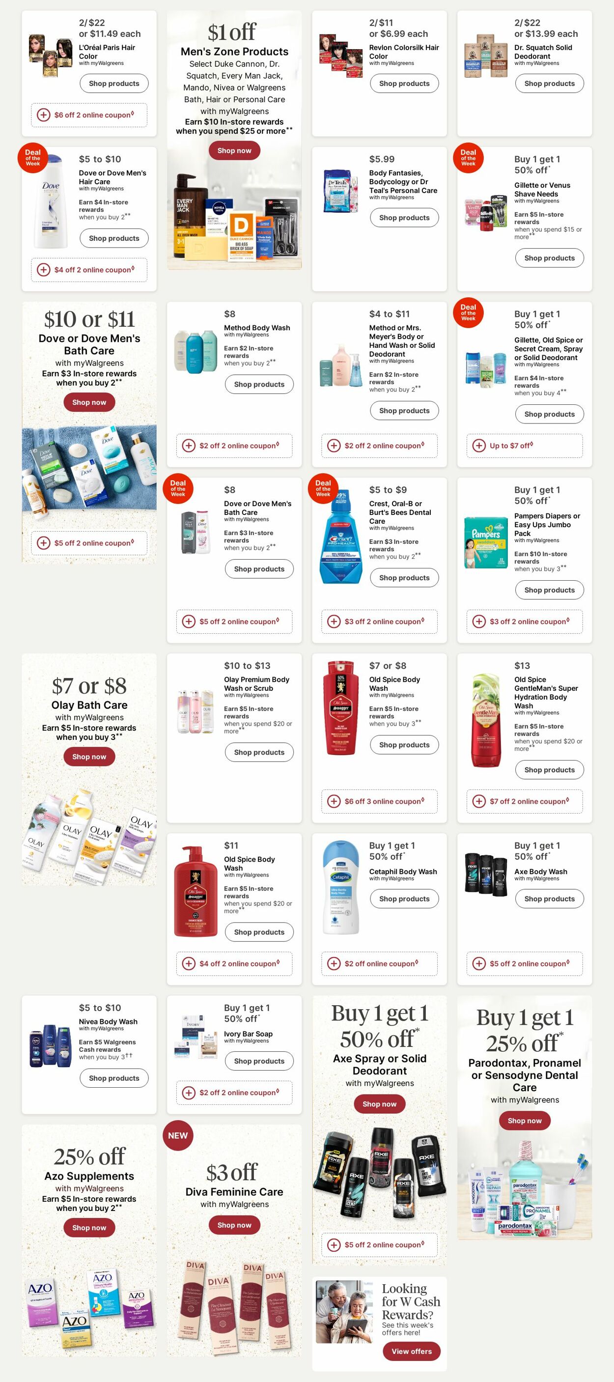 Catalogue Walgreens from 10/20/2025