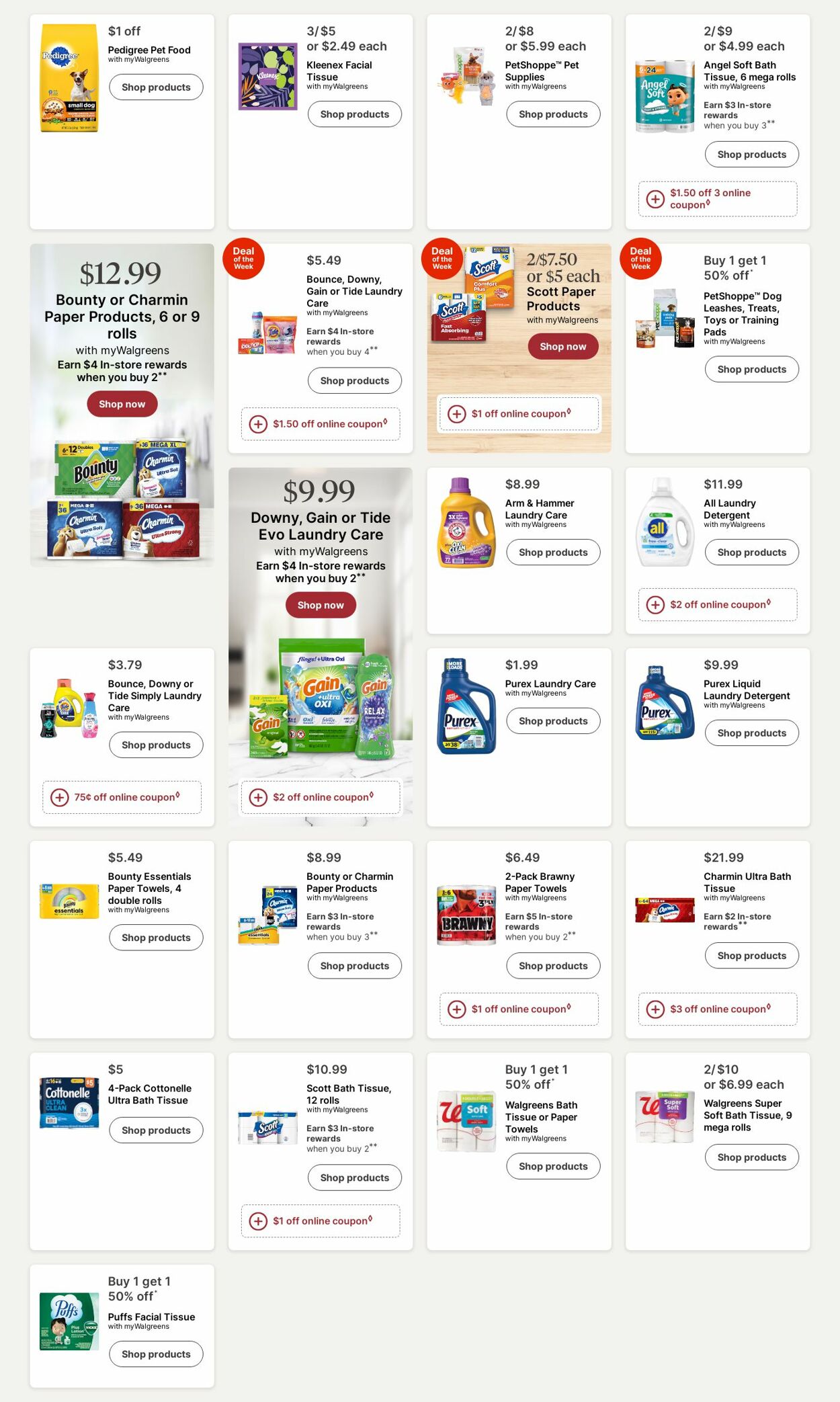 Catalogue Walgreens from 10/20/2025