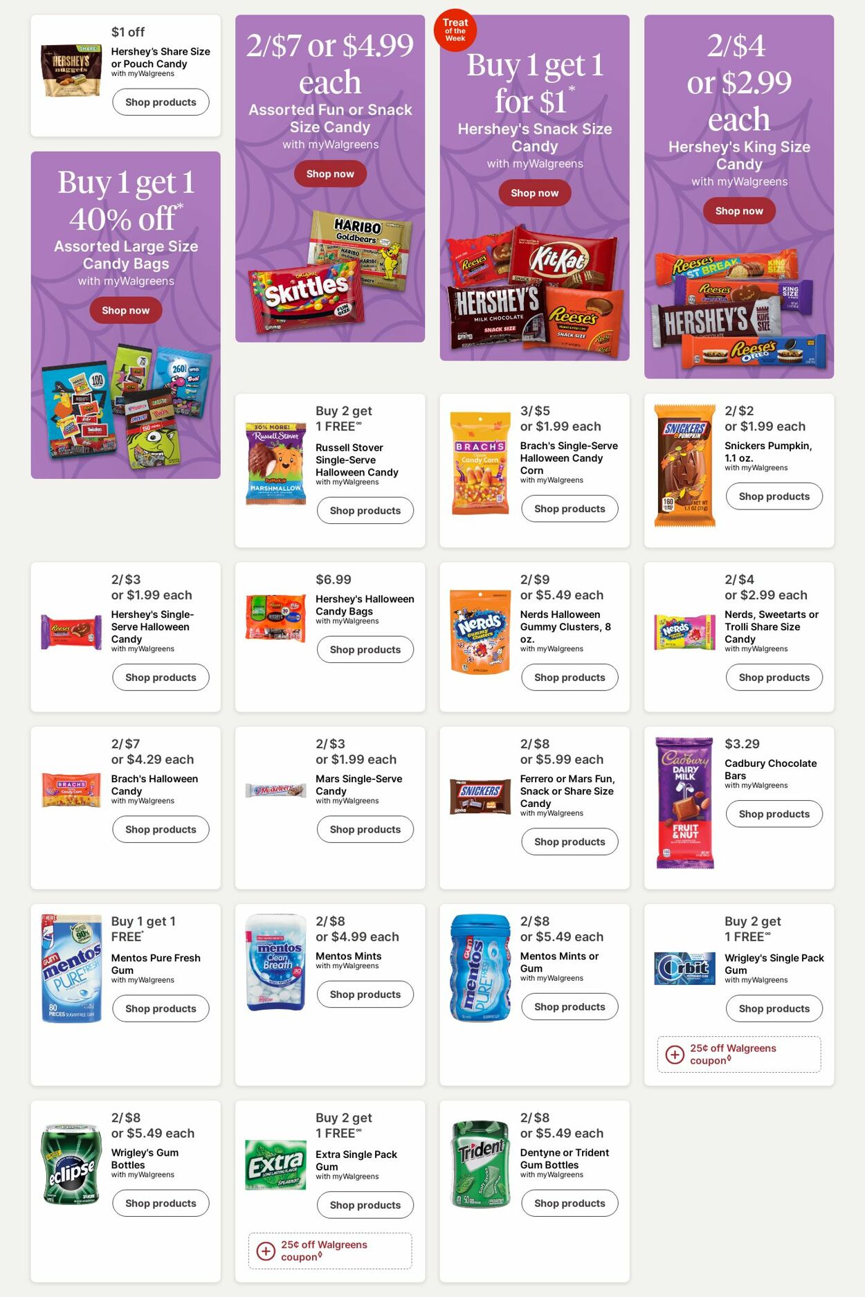 Catalogue Walgreens from 10/20/2025