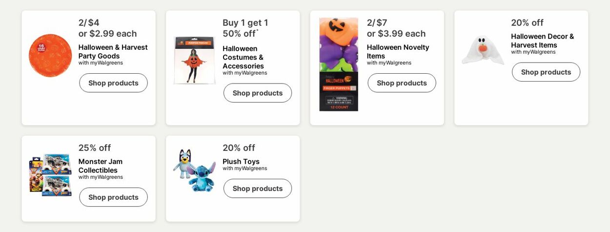 Catalogue Walgreens from 10/20/2025