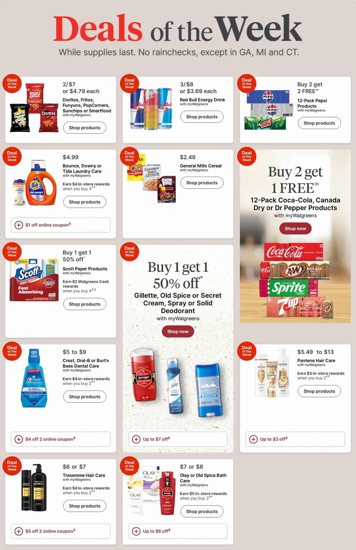 Catalogue Walgreens from 11/03/2025