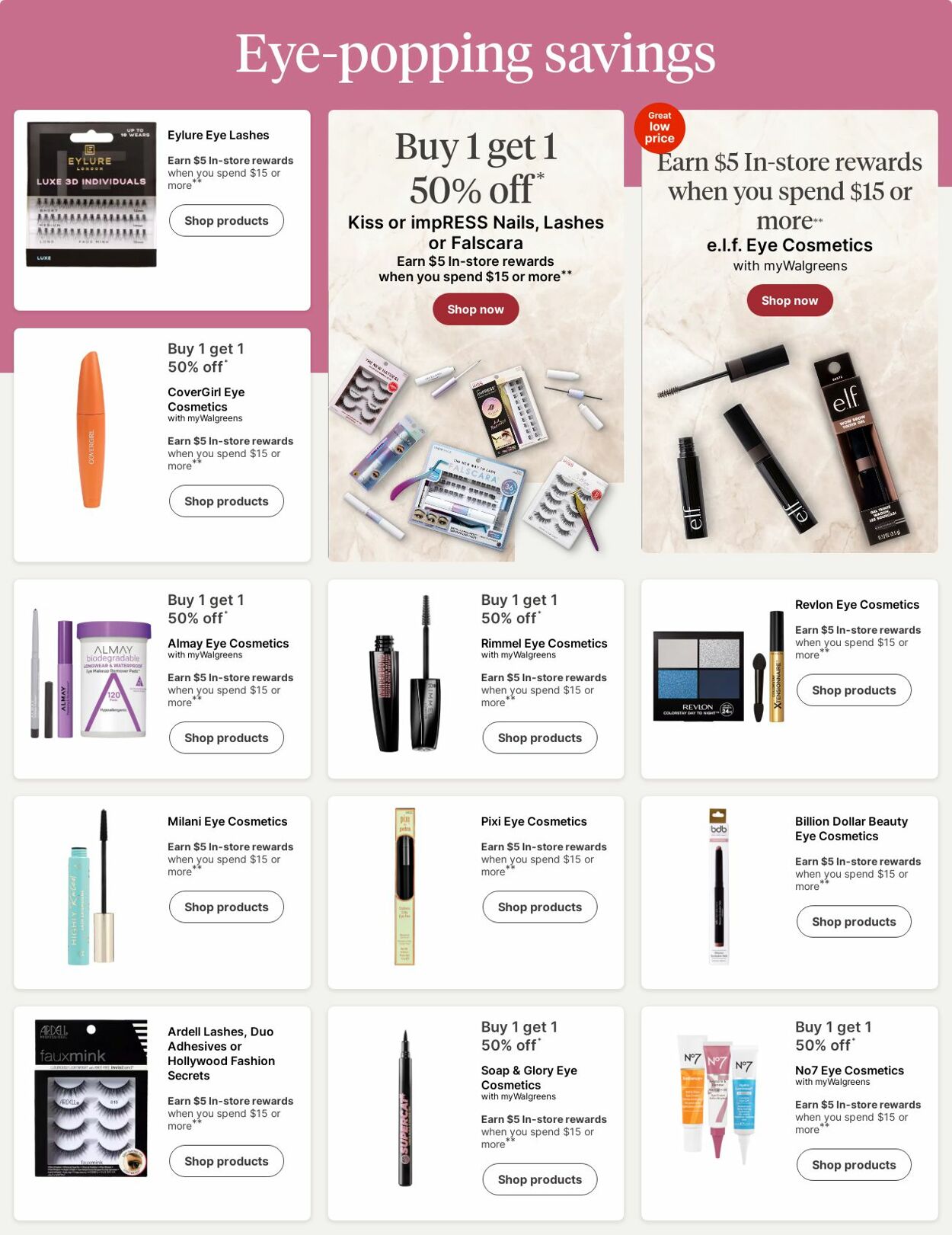 Catalogue Walgreens from 11/03/2025