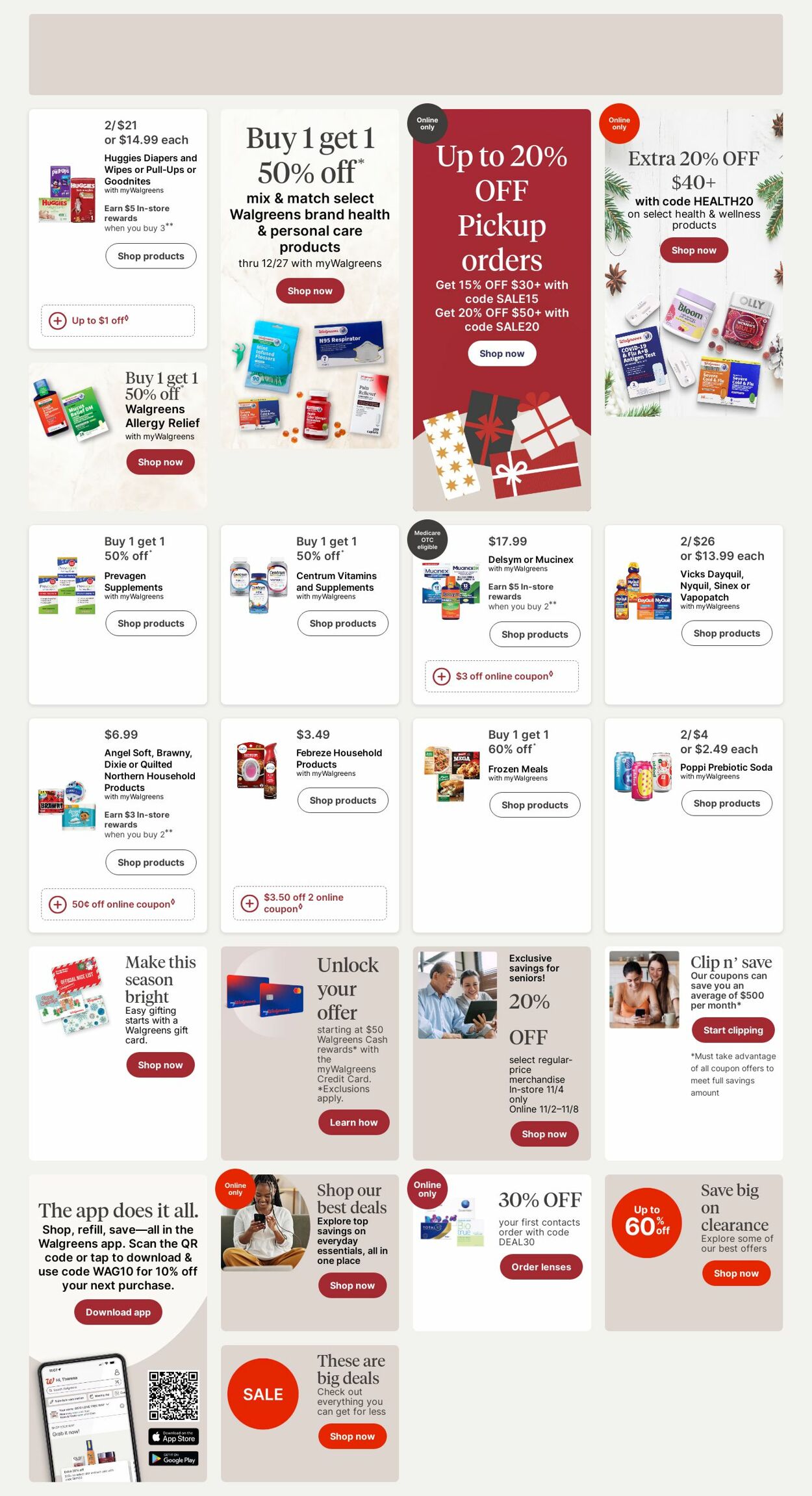 Catalogue Walgreens from 11/03/2025