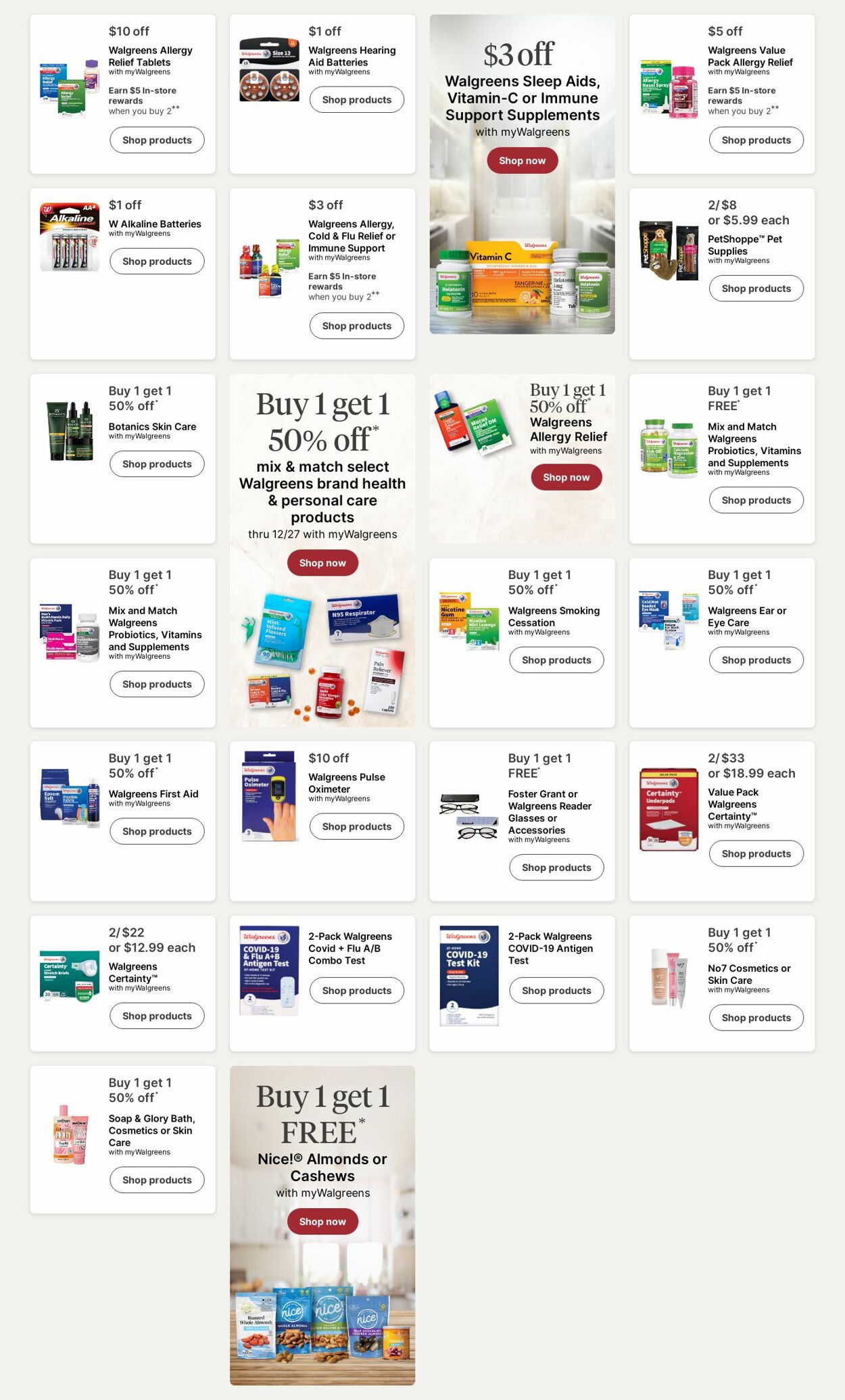 Catalogue Walgreens from 11/03/2025