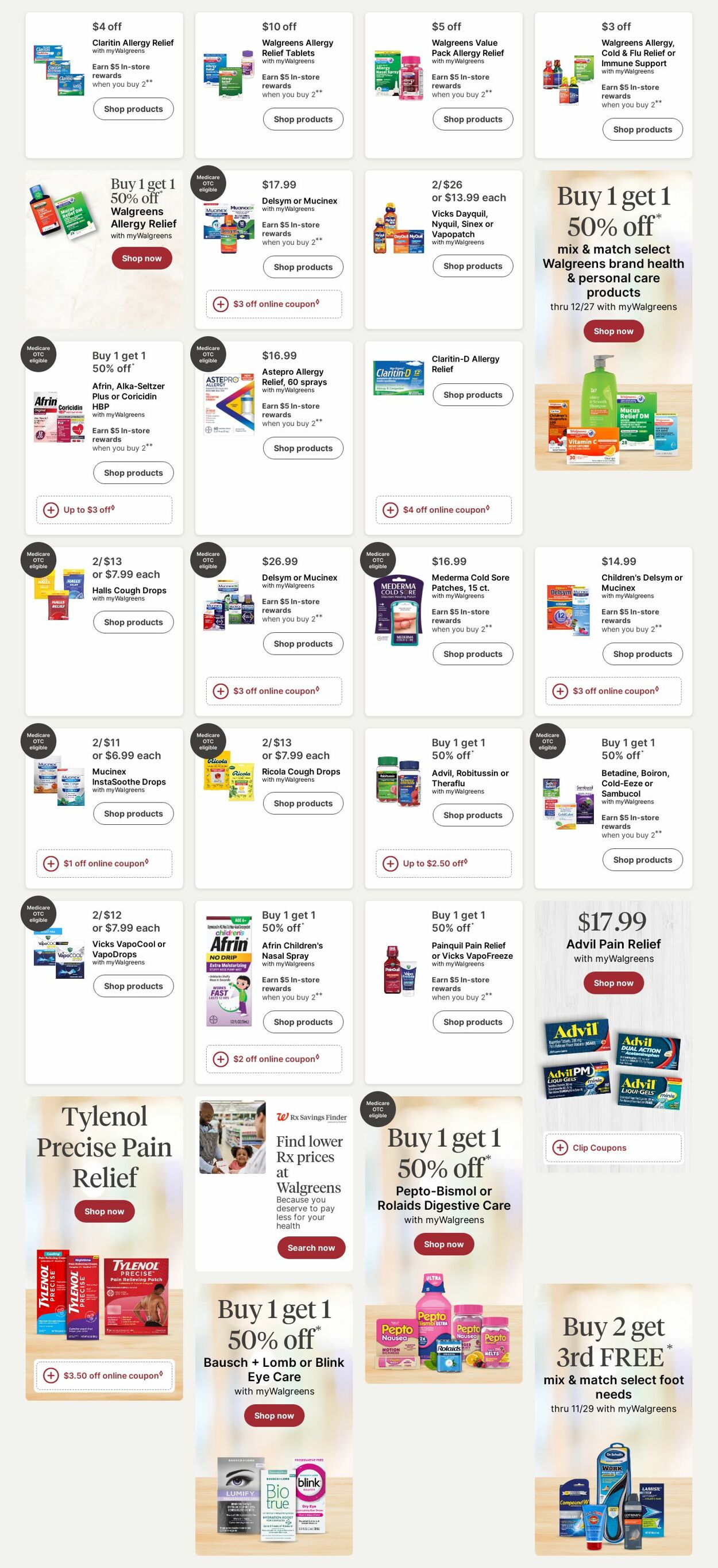 Catalogue Walgreens from 11/03/2025