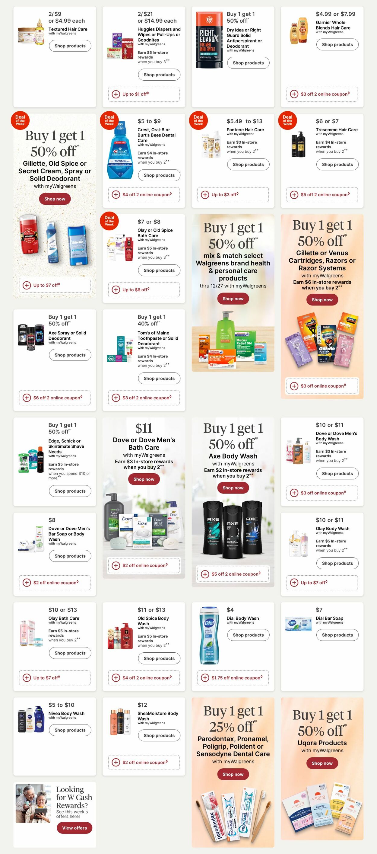 Catalogue Walgreens from 11/03/2025