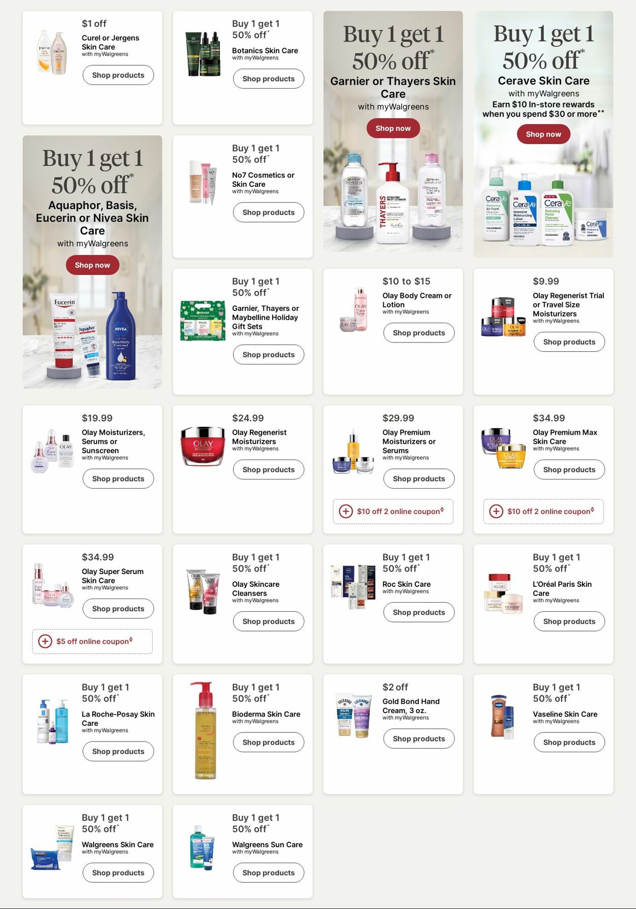 Catalogue Walgreens from 11/03/2025